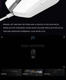 Logitech G102 Gaming Mouse 8000 DPI HERO Sensor 20M Click Durability RGB Lighting for Competitive Esports Daily Play G102  Mouse