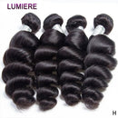 The Silk Meridian | Virgin Loose Deep Wave Hair Bundles, 8-40 Inch