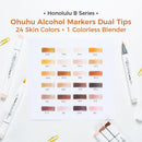 The Honolulu | Professional Alcohol Art Marker Set, 24–320 Colors