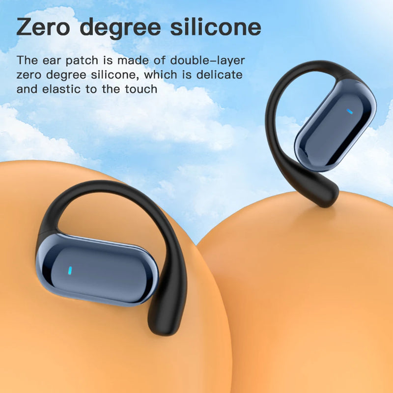 AI Language Translation Earbuds 144 Languages Bluetooth-Compatible 5.4 Translation Earphones for Travel Business Learning