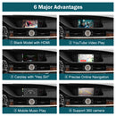 Road Top Wireless CarPlay Android Auto Interface for Lexus ES 2014-2019, with Mirror Link AirPlay Car Play Functions