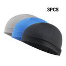2/3PCS Summer Unisex Quick Dry Cooling Cap Breathable Sun Protection Comfort Fit for Cycling Running Outdoor Essential Cap