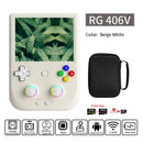 ANBERNIC RG 406V Handheld Game Console RG406V 4" IPS Multi-touch Screen Android13 Retro Video Games Support 1080p FOTA PSP PS2