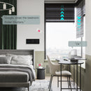 BSEED Zigbee Rollladenschalter Smart Licht Wandschalter Elektrische Jalousienschalter mit EU-Steckdose Unterstützung Tuya Smart Life Alexa