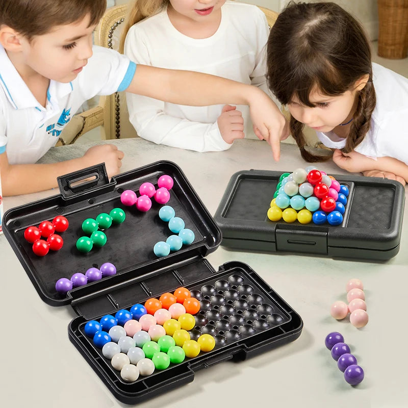 Smart Battle Children's Puzzle Thinking Training Toy Intelligence Development Brain Game