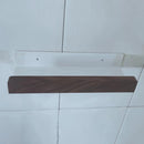 Bathroom Rack Wall-mounted Shower Room Toilet  Nordic style Shelf Cosmetic Storage kitchen Multi-purpose Shelf Solid Wood