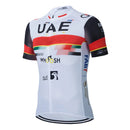 UAE 2023 Pro Team Cycling Racing Jersey Maillot Ciclismo Short Sleeve Summer Mens Road Cycling Bib Gel Shorts Kit Ropa De Hombre
