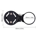 Bicycle Computer Stem Mount Holder Aluminum Alloy MTB Road Bike Computer Bracket Adjustable Lightweight Accessories for Polar