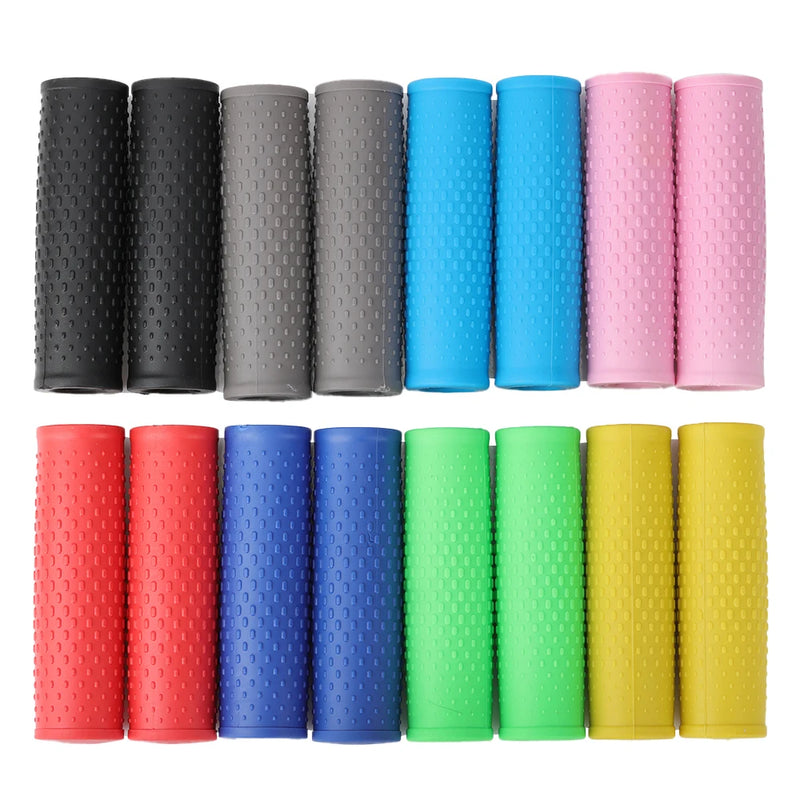 Coloured Handle Grips for Xiaomi M365 1S PRO Pro2 Electric Scooter Handlebar Sleeve Non-slip Rubber Silicone Cover Parts