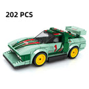City Super Racer Car F1 Speed Champions Racing Model Building Blocks Bricks Sports Kits Great Vehicle Sets Technique Kids Toys