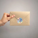 100-500PCS New Thank You Stickers for Business Merci Packaging Stickers Pack Small Rolling Stickers Roll Home Made Lables