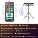U`King Kombinationshalterung Leuchten 60W RGBW LED Par Licht DMX Gesteuertes Bühnenlicht Für DJ Disco Konzerte Hochzeit Geburtstagsfeier