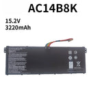 New 48Wh 15.2V battery AC14B8K AC14B3K battery lithium ion For Acer Aspire V3-371 V3-331 V5-122 ES1-511 battery
