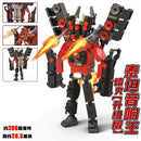 Skibidi Toilet Clock Man Building Blocks Toys Cameraman Speakerman Monitor Titan Tv Man Juguetes Brick Model Toys Gift For Kids