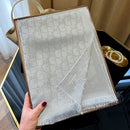 Malaysia Latest Tudung Bawal Fashion Print Bohemia Hijab Headscarf Wraps Premium Voile Soft Muslim Scarf Sun Protection 2025