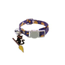 Pet Halloween Cat Collar Cat Adjustable Collar with Bell & Metal Charm Easter Ornament Accessories Supplies for Cats and Puppies