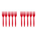 Solid Red Theme Birthday Party Supplies Disposable Dinnerware Paper Napkin Cup Plate Tablecloth Banner for Wedding Decoration