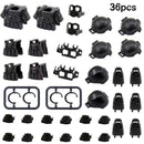SWAT Military Special Forces camouflage Helmet Vest Soldier Army Mini Action Figures Team Set Parts Building Blocks Bricks Toys