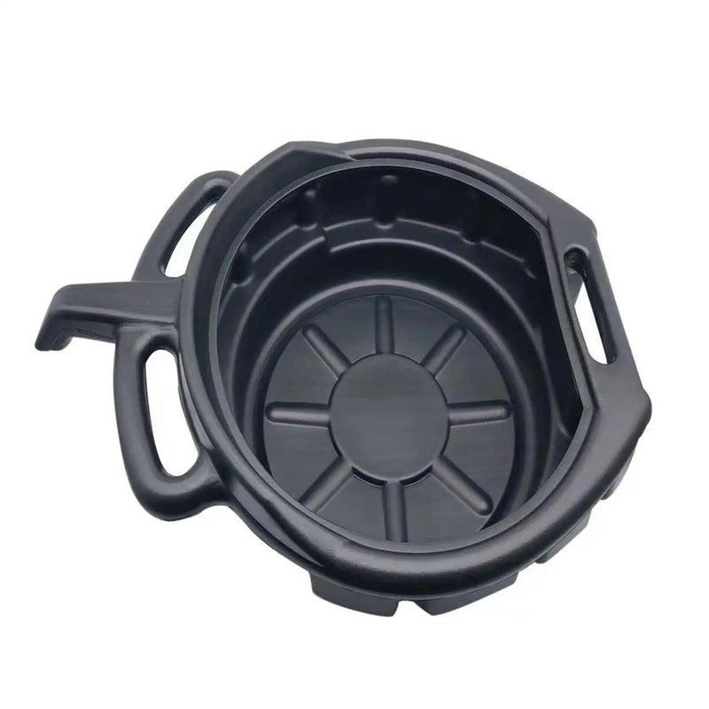 Oil Drain Container Can Tray Waste Engine Oil Collector Leak