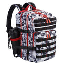 The Fieldwork 45 | Waterproof 45L Tactical Rucksack with MOLLE System