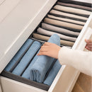 1 Stk. Hosen Aufbewahrungsbox, Jeans-Teiler-Aufbewahrungsbox, Kleiderschrank 9-Fächer-Aufbewahrungskorb