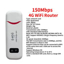 150Mbps USB Wi-Fi Adapter Dongle With SIM Card Slot Wireless 4G Mobile Router Portable Pocket WiFi LTE Modem For Laptop UMPC MID