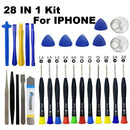 28/37/44 in1 Screw Screwdriver Spudger Pry Opening Repair Tool Kit For Mobile Phone iPhone Android Replacement DIY Hand Tools