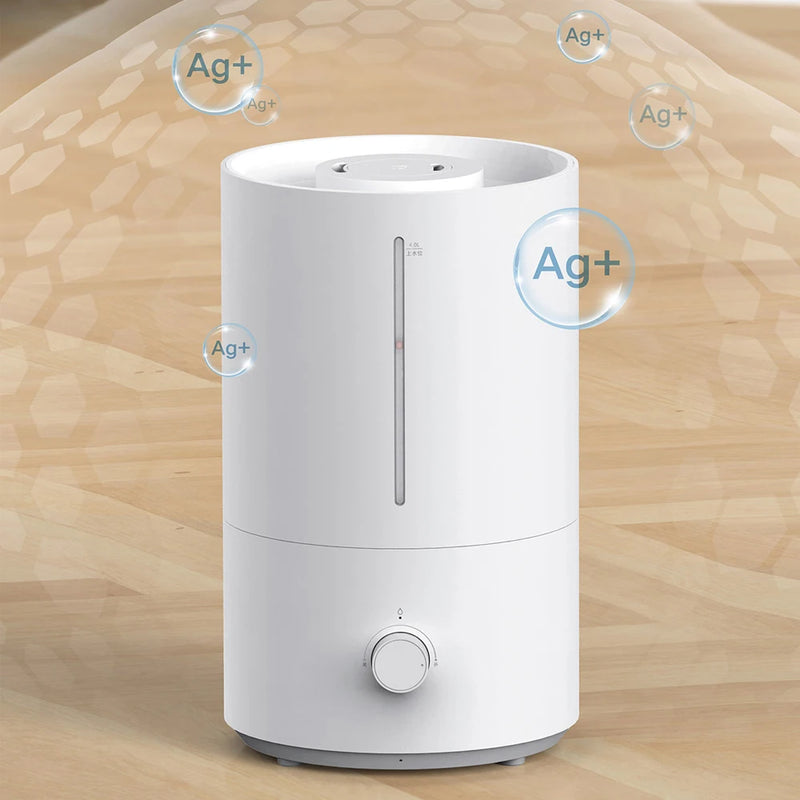 XIAOMI MIJIA Humidifier2 4L Mist Air Diffuser Aromatherapy Humidifiers Diffuser Silver Ion Antibacterial Air Humidifier For Home