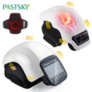 Wireless Heating Knee Massager Infrared Vibration Thermal Massage Kneecap Brace Relieve Fatigue For Knee Protect Device Gift