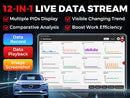 【Lifetime Free Update】Newest KINGBOLEN K8 PRO Advanced Car Diagnostic Tools ECU Coding Bi-directional Test CAN FD DOIP 34 Reset