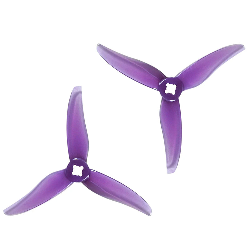 Gemfan Hurricane 3520 3-Blade 3.5 Inch Propeller 1.5mm Mounting Hole FPV Racing RC Drone DIY Kit Propeller Module Accessories