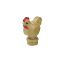 Poultry City Animals Figures Classic Building Block Deer Owl Goat Tiger Zoo Farm Accessories DIY Brick Children Kids Toy Gifts