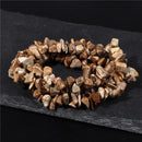 Natural Lapis Opal Quartz Fluorite Amethys Freeform Chip Stone Beads For Christmas Gift DIY Necklace Bracelet Jewelry Making 15"