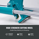 The Slate Architect | Professional Laser-Guided Manual Tile Cutter