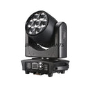 7x40W 4 in1 RGBW Bee Eye  LED Beam + Wash  Zoom testa mobile DMX per NightClub Dj Disco Party Bar Stage Lighting