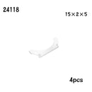 NEW Technical Panel Plate DIY Mechanical Building Blocks MOC Car Parts Brick Toy Gift  24119 62531 64782 11954 18944 18945 24116