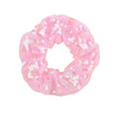 Christmas Party Sequin Hair Scrunchies Women Hair Accessories Scrunchies Elastic Hair Ties Rope Ponytail Holder Hairbands