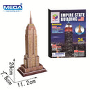 40 Style World Famous Architecture Building 3D Puzzle Model Construction Jigsaw Puzzles Toys For Kids Christmas Gift
