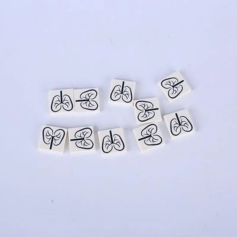 MOC City Building Blocks Character Accessories Mini Brick Audio Computer Brick Control Center Radar Keyboard Pattern Toy K037