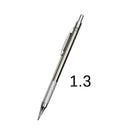 Metal Mechanical Pencil 0.3 0.5 0.7 0.9 1.3 2.0mm Automatic Pencil Art Drawing Painting Pencil with Leads Office School Supply