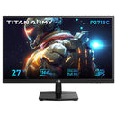 TITAN ARMY P2718C Flat, IPS, FHD 144Hz Refresh Rate, 16:9 Aspect Ratio, Gaming monitors, 27 Inches,350cd/m² (Typ), SRGB,250cd/m²