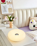 The Donut Halo | Touch-Dimmable Bauhaus Ambient Table Lamp