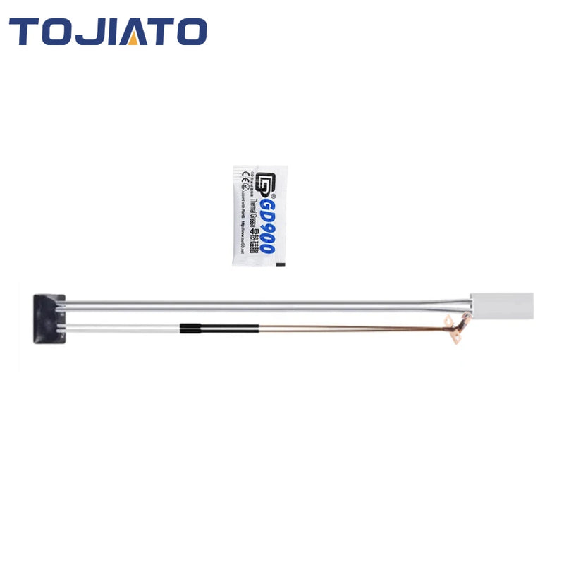 Thermistor For Bambu Lab P1P X1C Heating Tube Ceramic Cartridge 24V For Bambulab Hotend Heater Thermistor 3D Printer Accessories