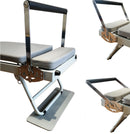 Pilates Reformer Fitnessgerät für Zuhause, klappbares Yogabett, Krafttrainingsgerät