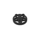 Gobricks 10PCS Wheel Cover Parts 29117a 5 Spoke Wide Bricks Framed 29117b Fit Wheel 18976 MOC Building BlockS Car Model DIY Toys