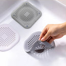 Silicone Sink Strainer, Shower Drain Plug Hair Catcher, Bathtub Kitchen Sink Filter Screen Bathroom Accessories