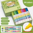 The Chroma Set | Premium Acrylic Paint Markers for Rock Painting Art Crafts