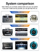 2024 New Car Multimedia Wireless Android AUTO CarPlay 10.25inch 12.3inch Screen For Mercedes Benz CLA C117 Car Video Players