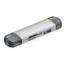 6 In 1 Multifunction Usb 3.0 Card Reader U Disk Type C/Micro Usb/Tf/Sd Flash Drive Memory Card Reading Adapter Phone Accessories