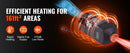 The Winter Vanguard | 2-8kW 12V Diesel Air Heater for Truck, RV & Boat